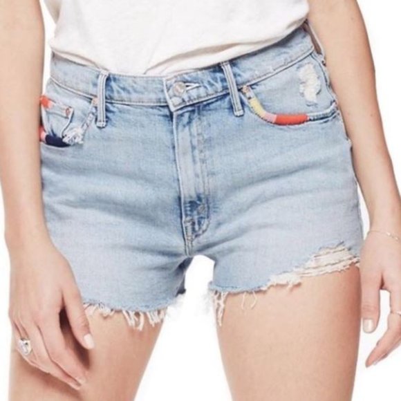 MOTHER Pants - ✨HP✨ Mother Shorts Blue Size 24
